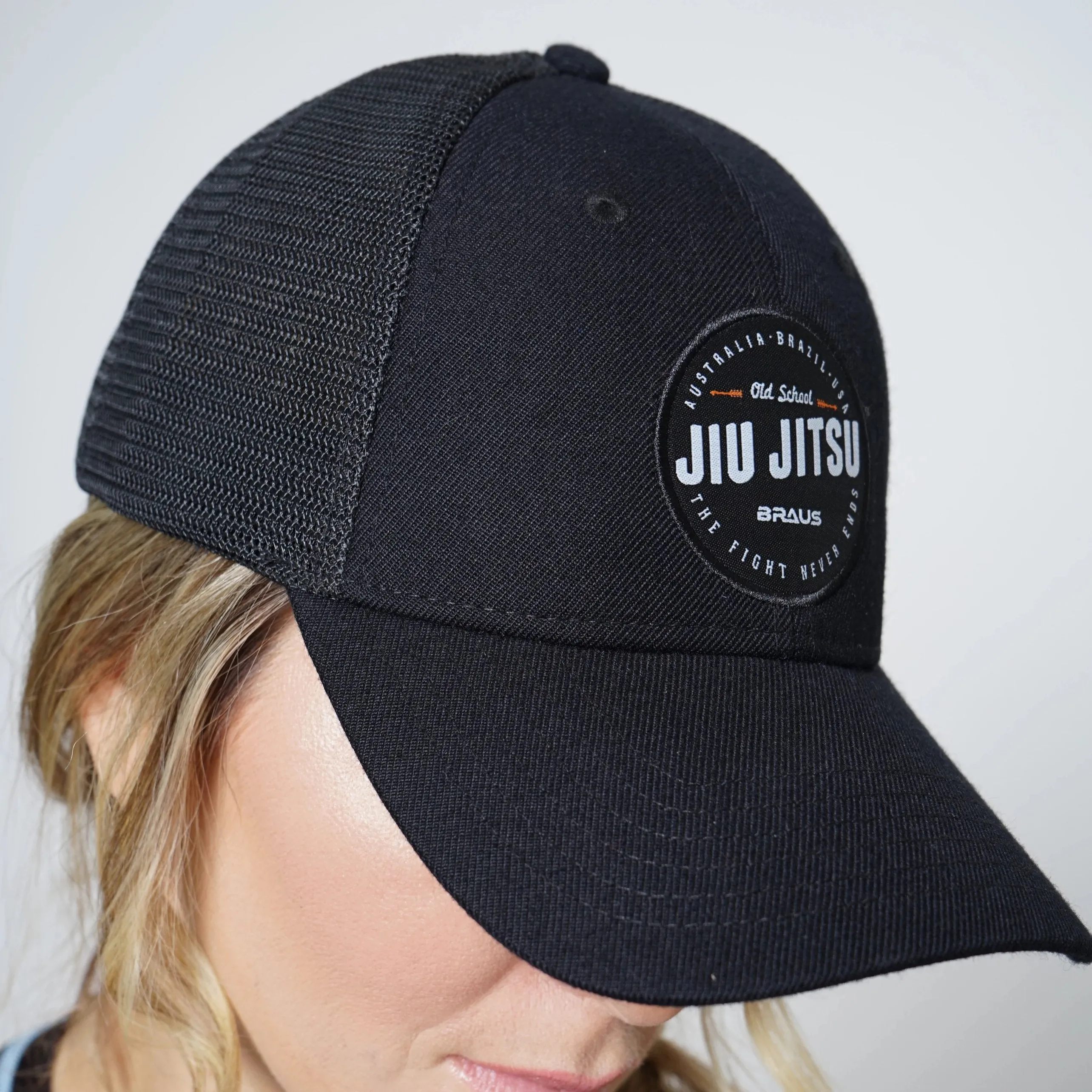 HAT CLASSIC SNAPBACK JIU JITSU BRAUS