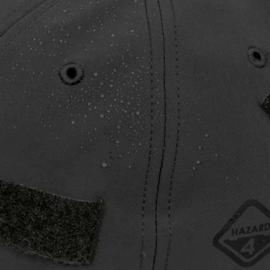 Hazard 4 PMC Cotton Modular Contractor Ball Cap with Velcro Black