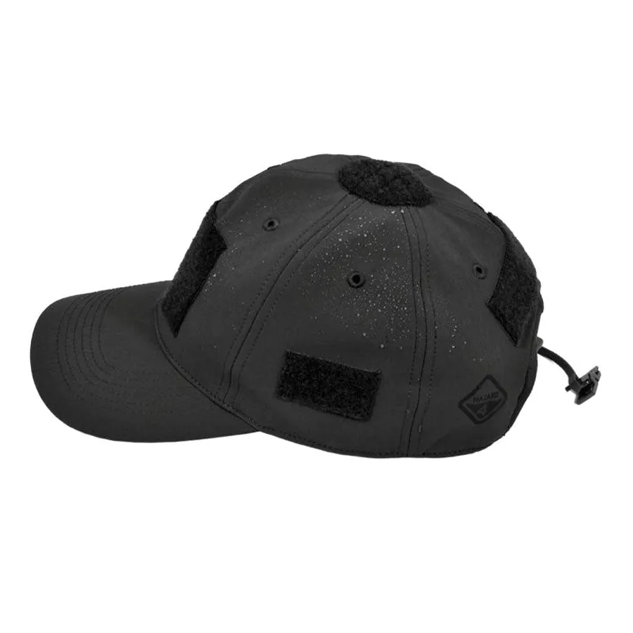 Hazard 4 PMC Cotton Modular Contractor Ball Cap with Velcro Black
