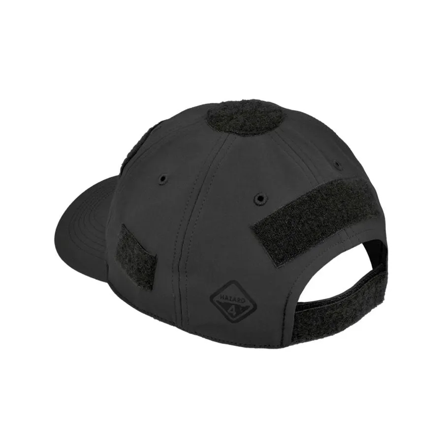 Hazard 4 PMC Cotton Modular Contractor Ball Cap with Velcro Black