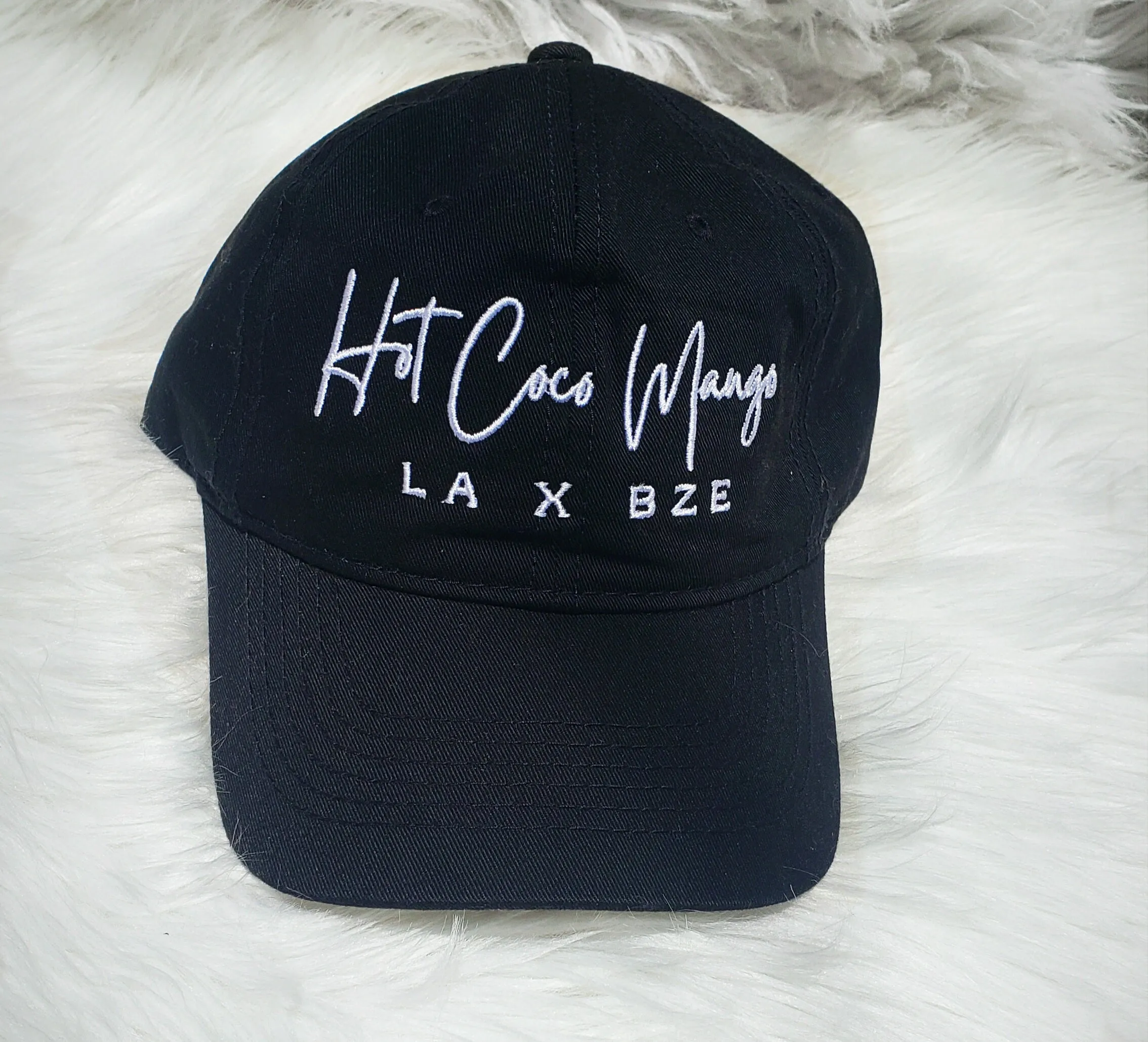 HCM Signature Dad Cap - Black