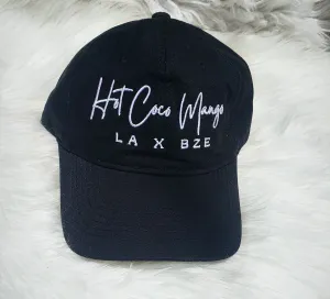 HCM Signature Dad Cap - Black