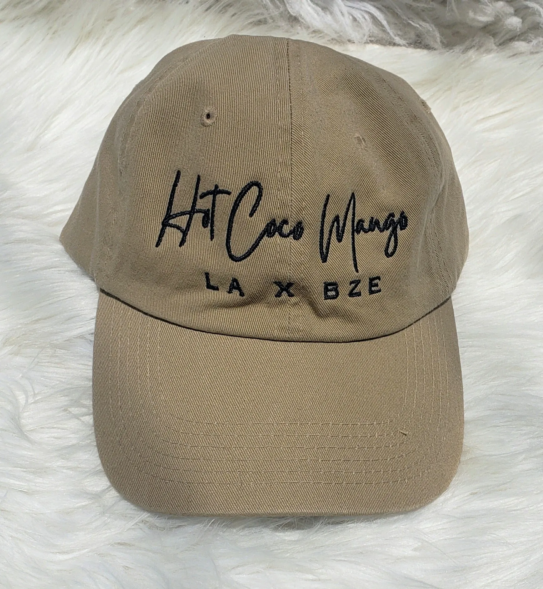 HCM Signature Dad Cap - Tan