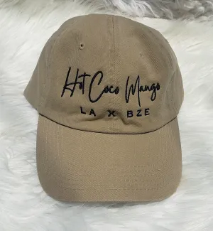 HCM Signature Dad Cap - Tan