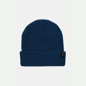 Heist Beanie - Dark Denim