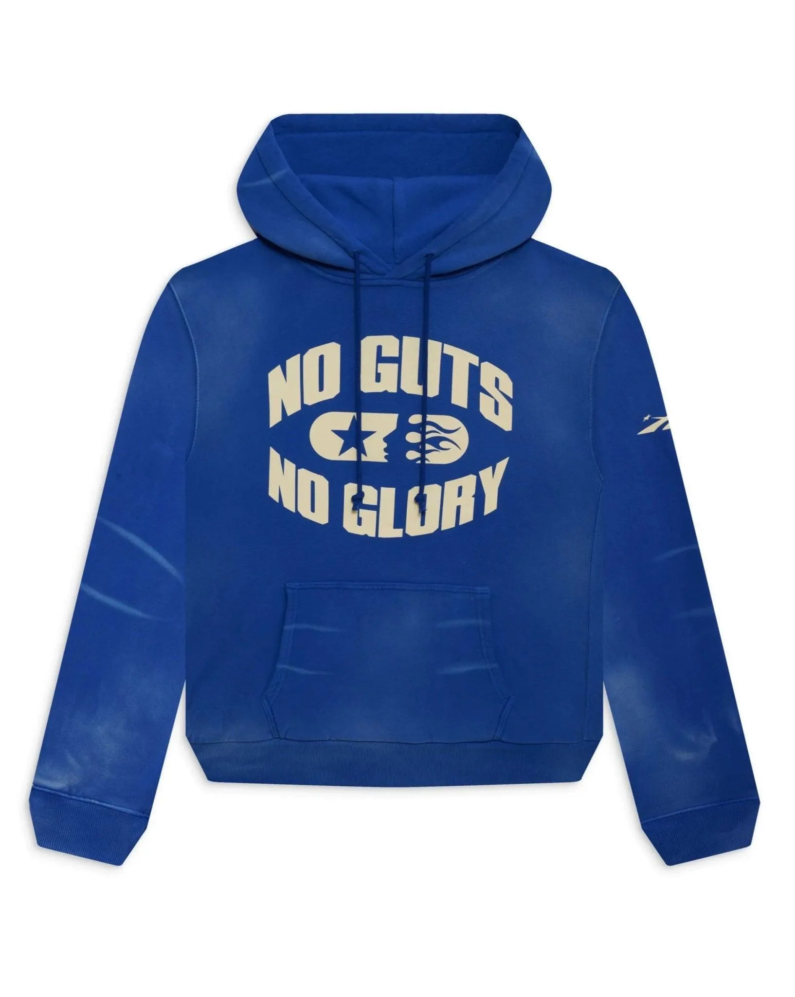 Hellstar Sports No Guts No Glory! Hoodie (Blue)