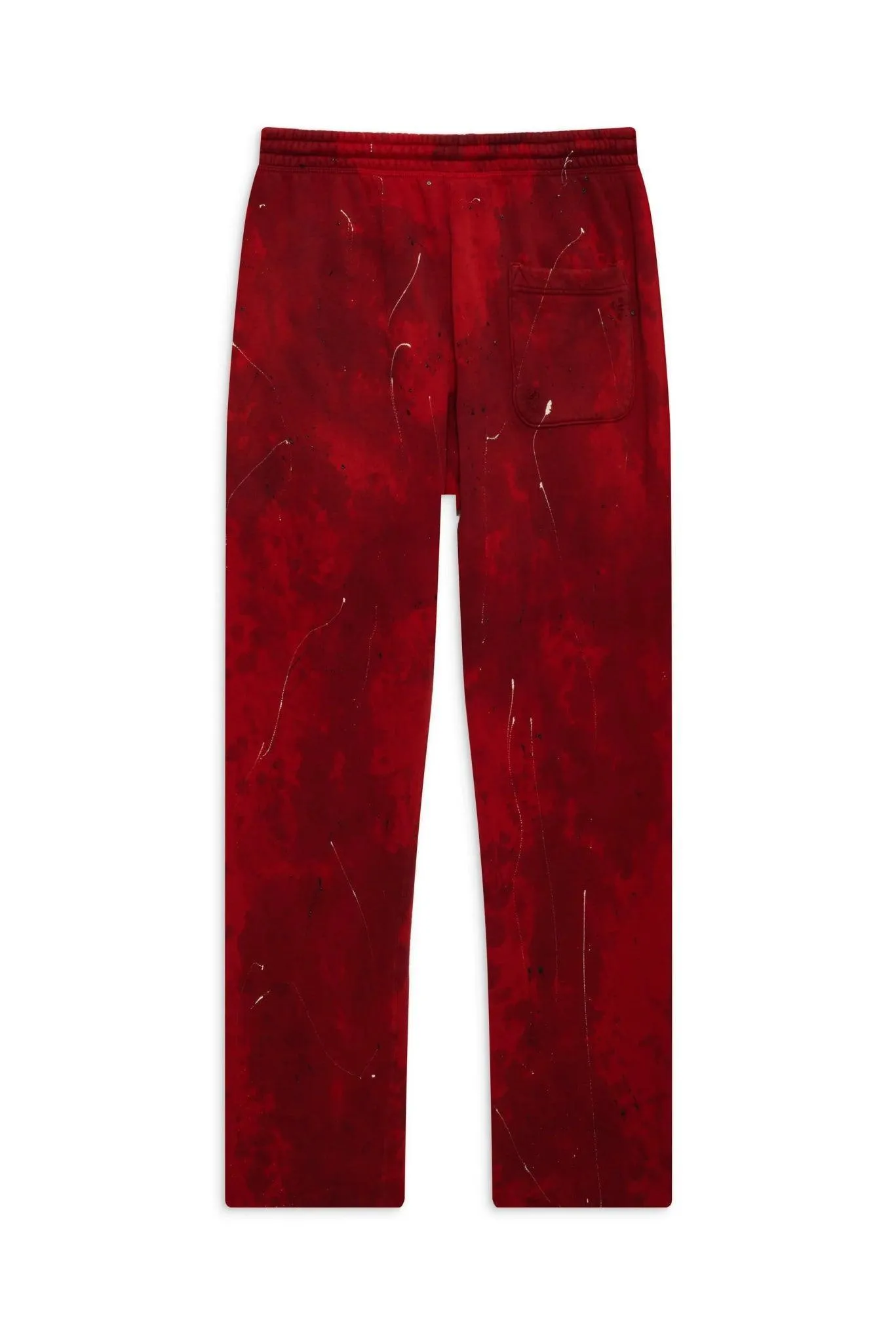 Hellstar Sports Red Tye-Dye Sweatpants