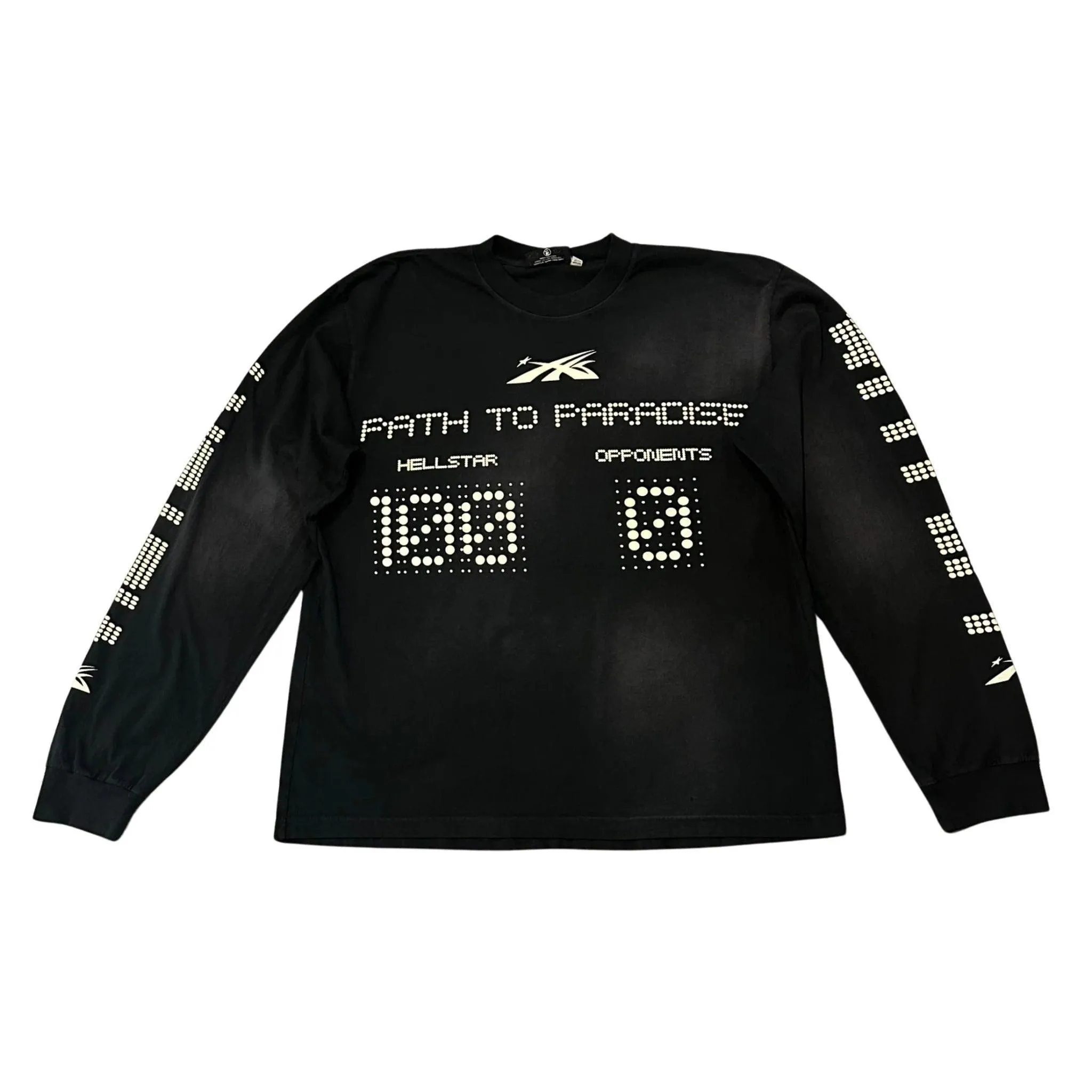 Hellstar Sports Scoreboard L/S T-Shirt Black