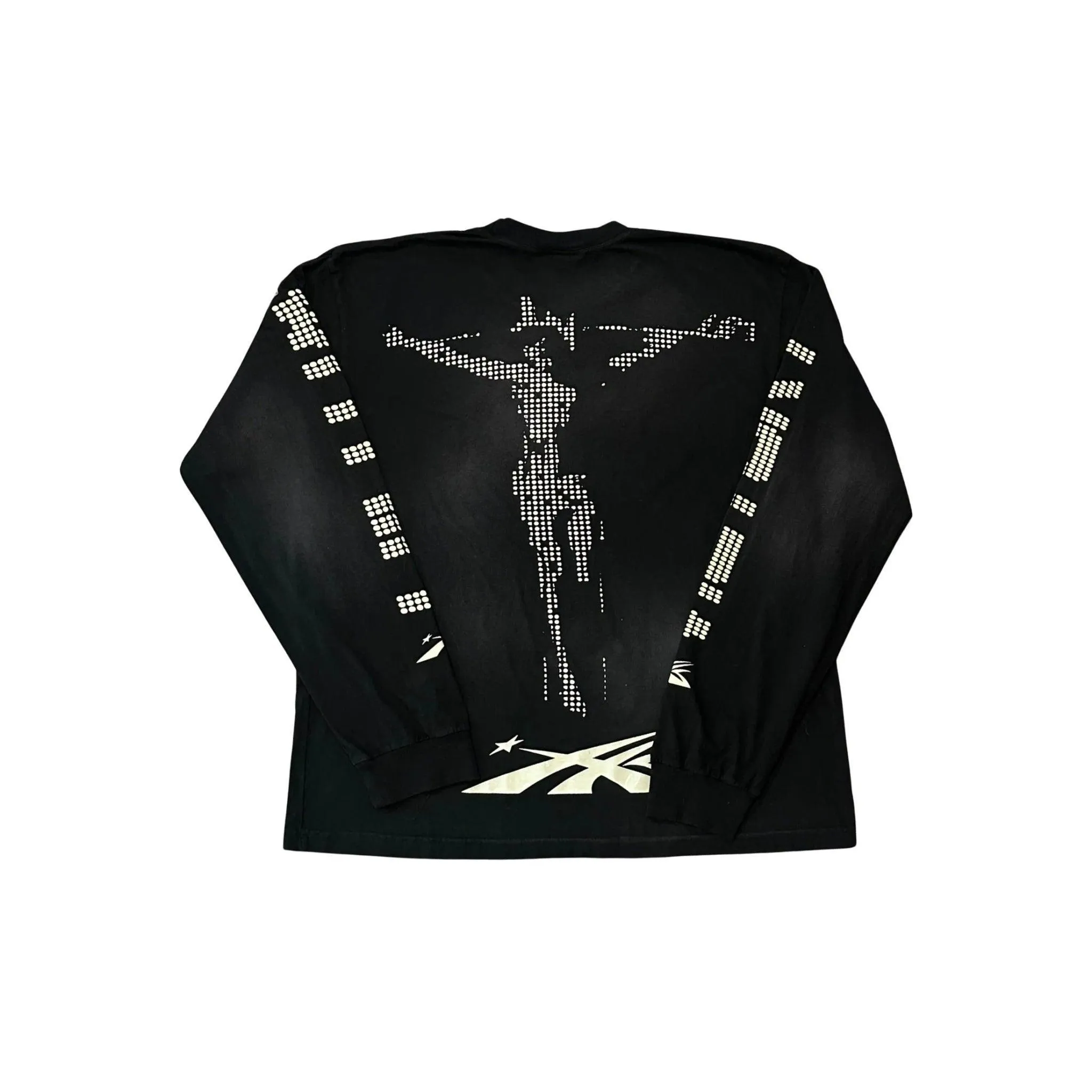 Hellstar Sports Scoreboard L/S T-Shirt Black