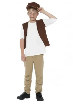 Historical Victorian Era Boys Costume Set