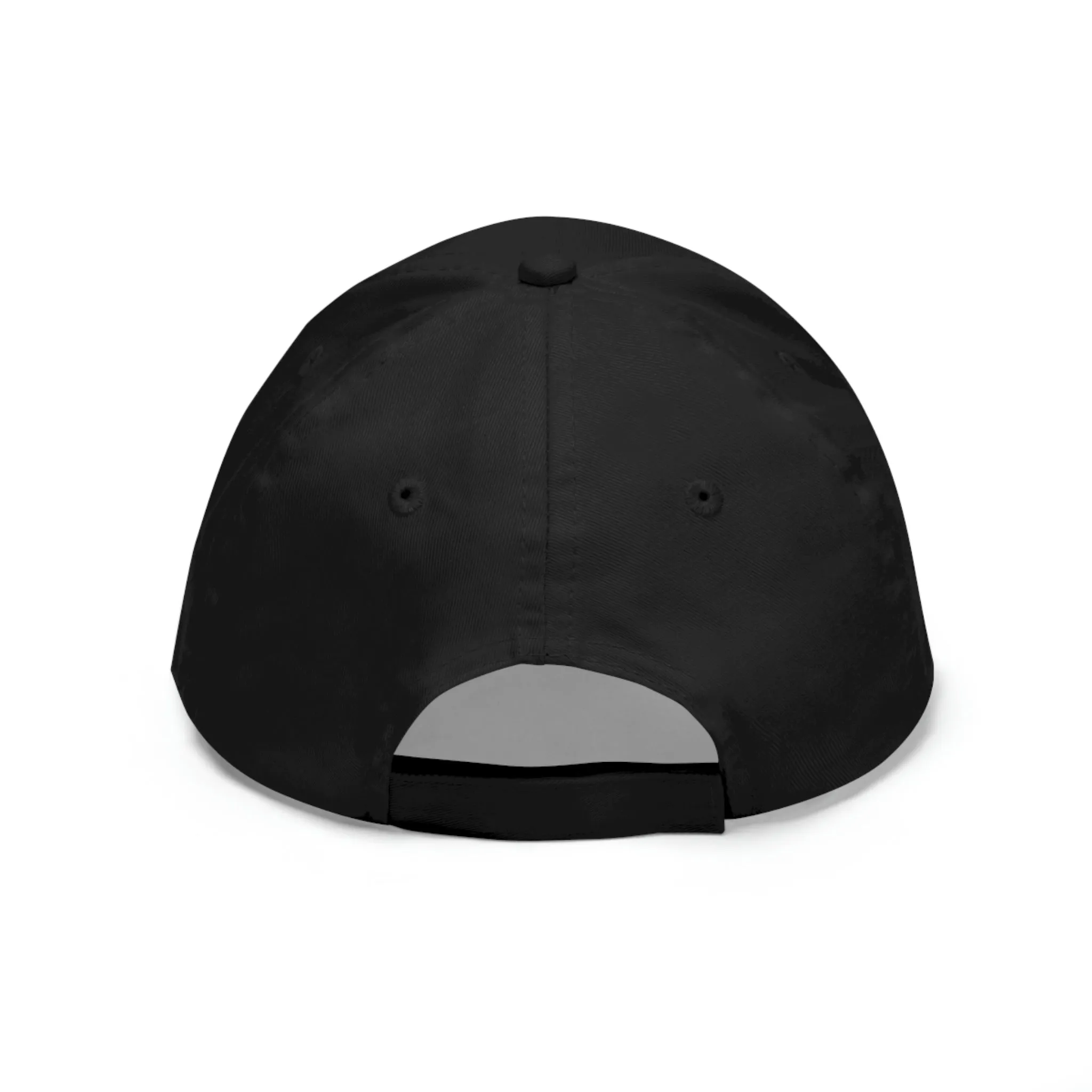 Hitman Rips Twill Hat White Border