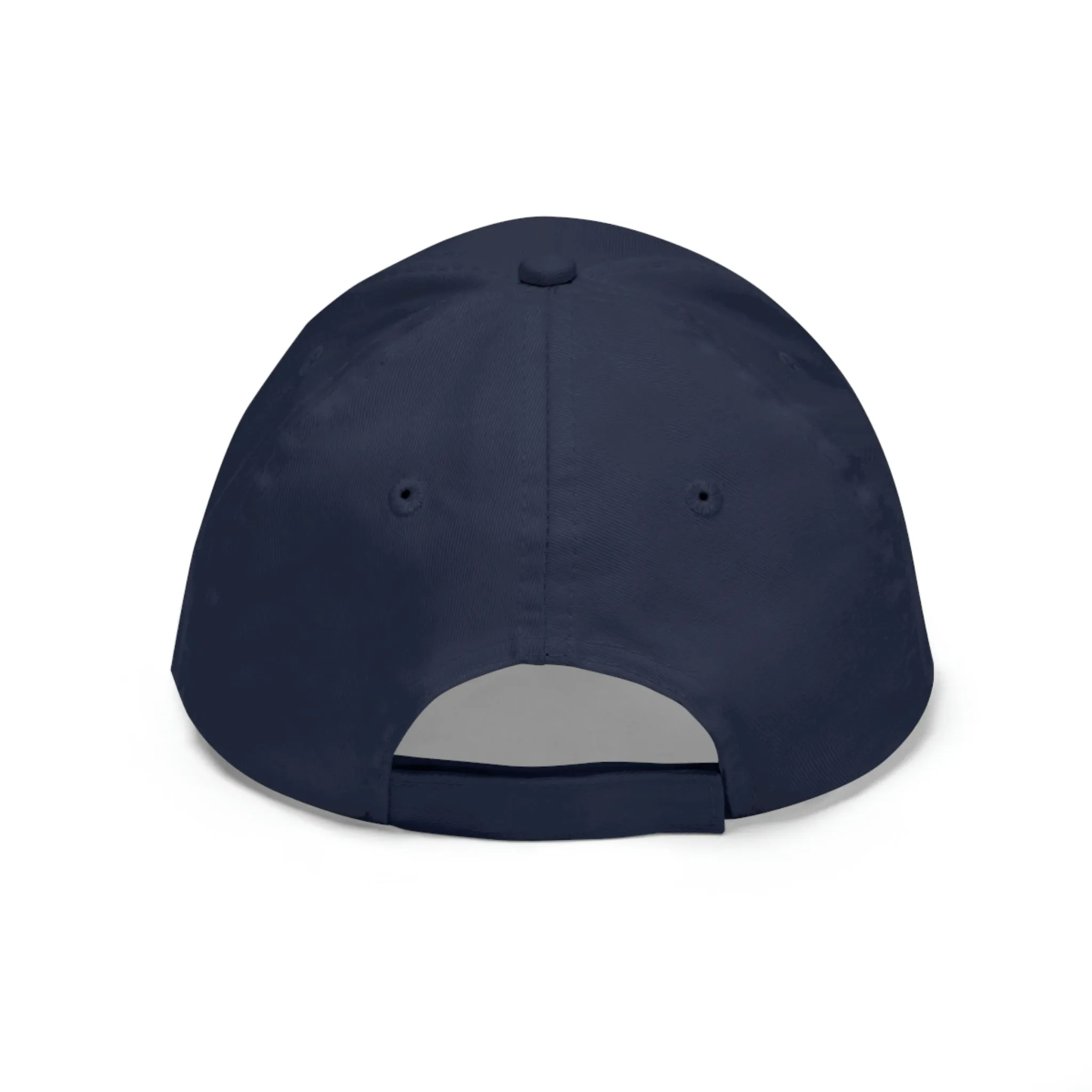 Hitman Rips Twill Hat White Border