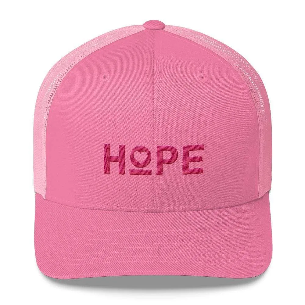Hope Snapback Trucker Hat