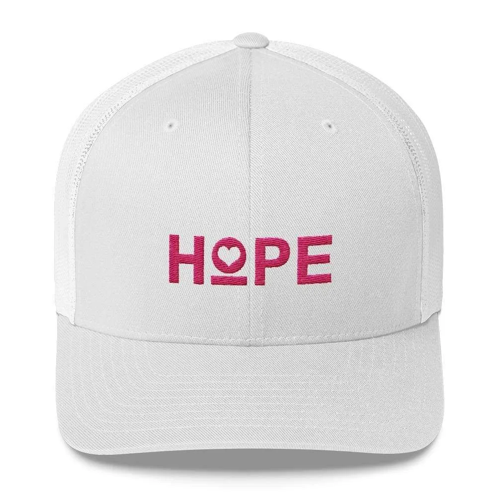Hope Snapback Trucker Hat