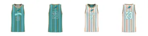 HORNETS Core Reversible Basketball Singlet Design Your Own