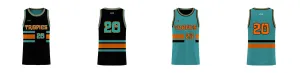 Hots Core Reversible Basketball Singlet Design Your Own
