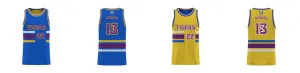 Hots Core Reversible Basketball Singlet Design Your Own