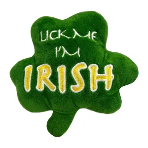Huxley & Kent Power Plush Lick Me Shamrock