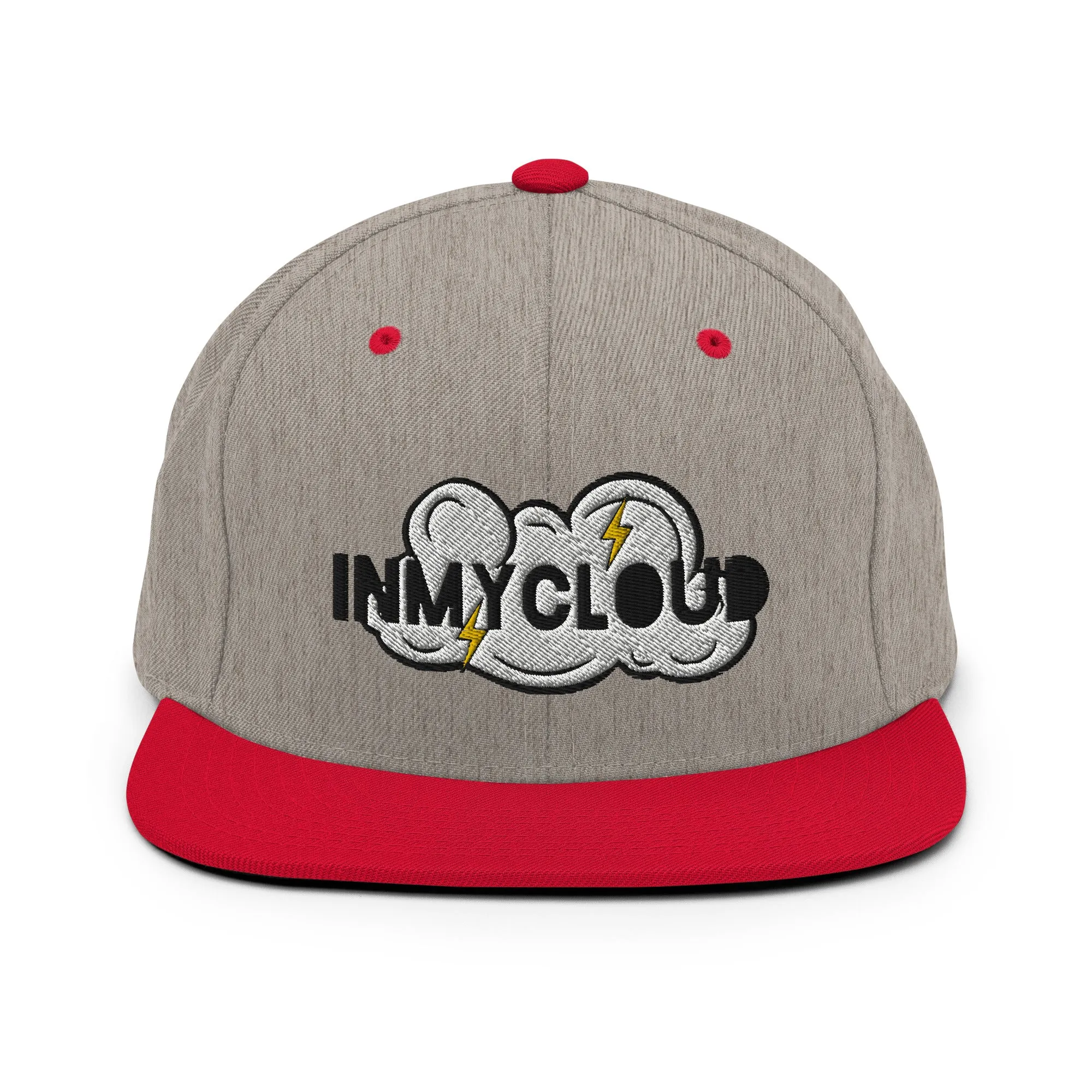 In my Cloud Snapback Hat