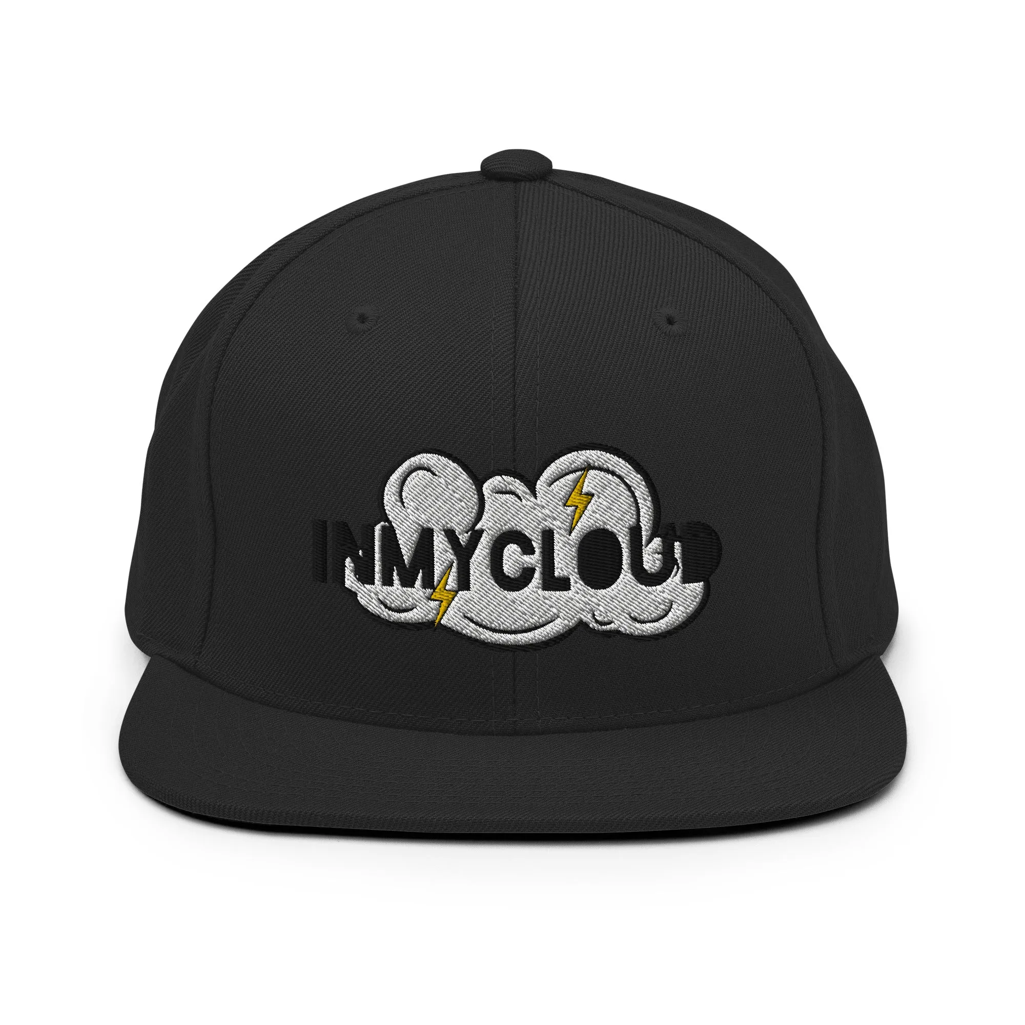 In my Cloud Snapback Hat