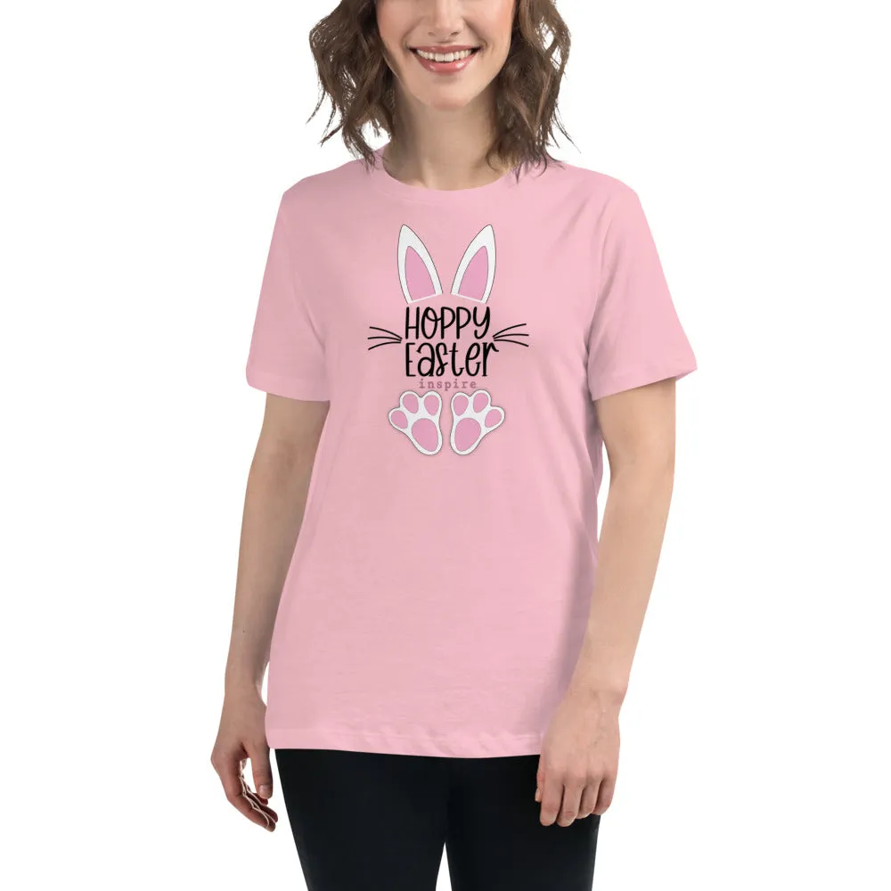 inspire Hoppy Easter Women's Relaxed T-Shirt