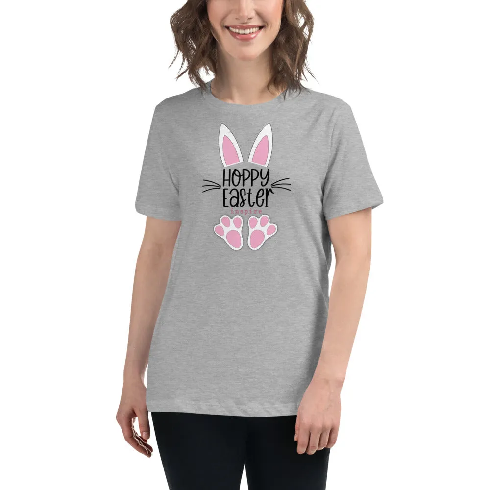 inspire Hoppy Easter Women's Relaxed T-Shirt