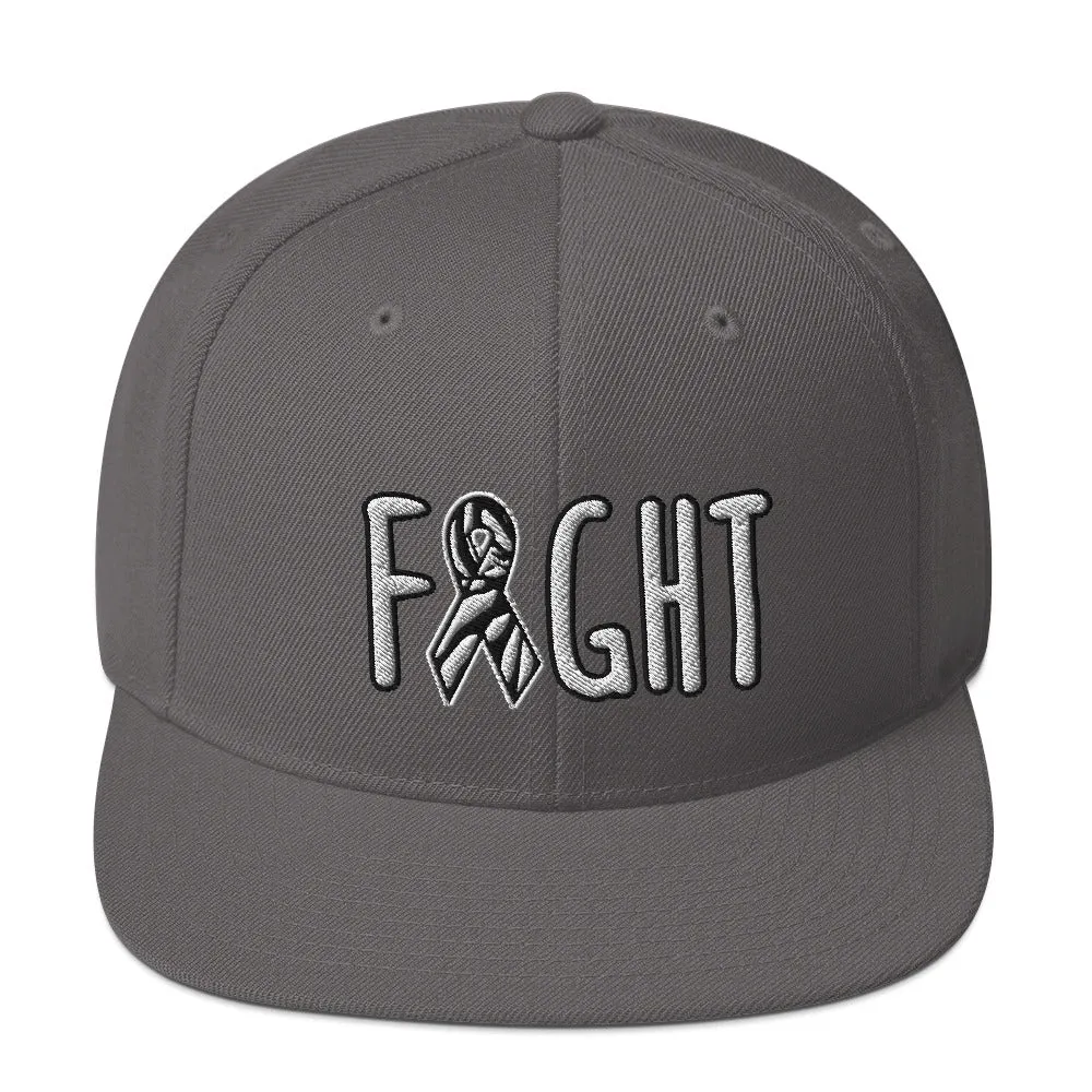 inspire NET Ribbon Snapback Hat