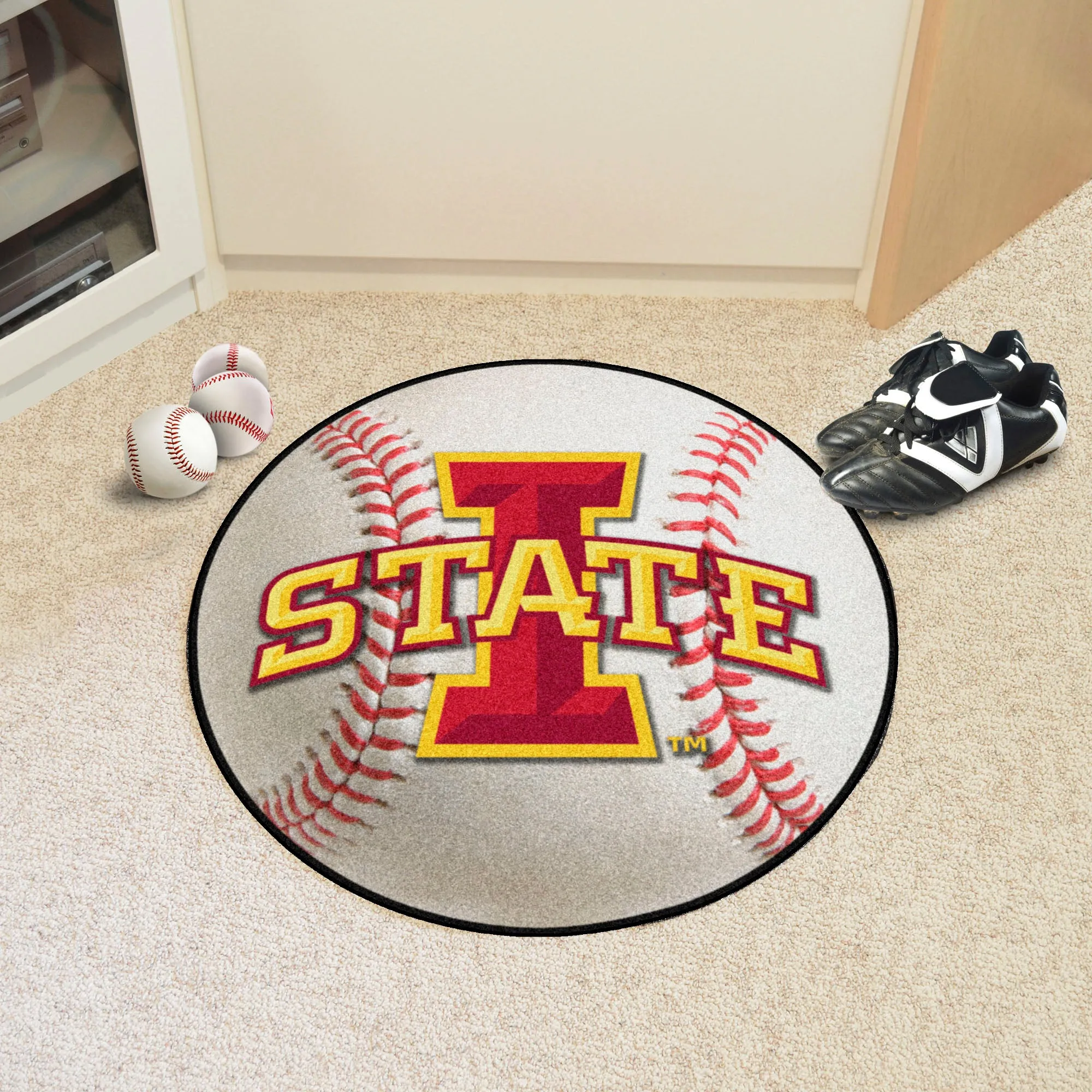 Iowa State University Baseball Mat