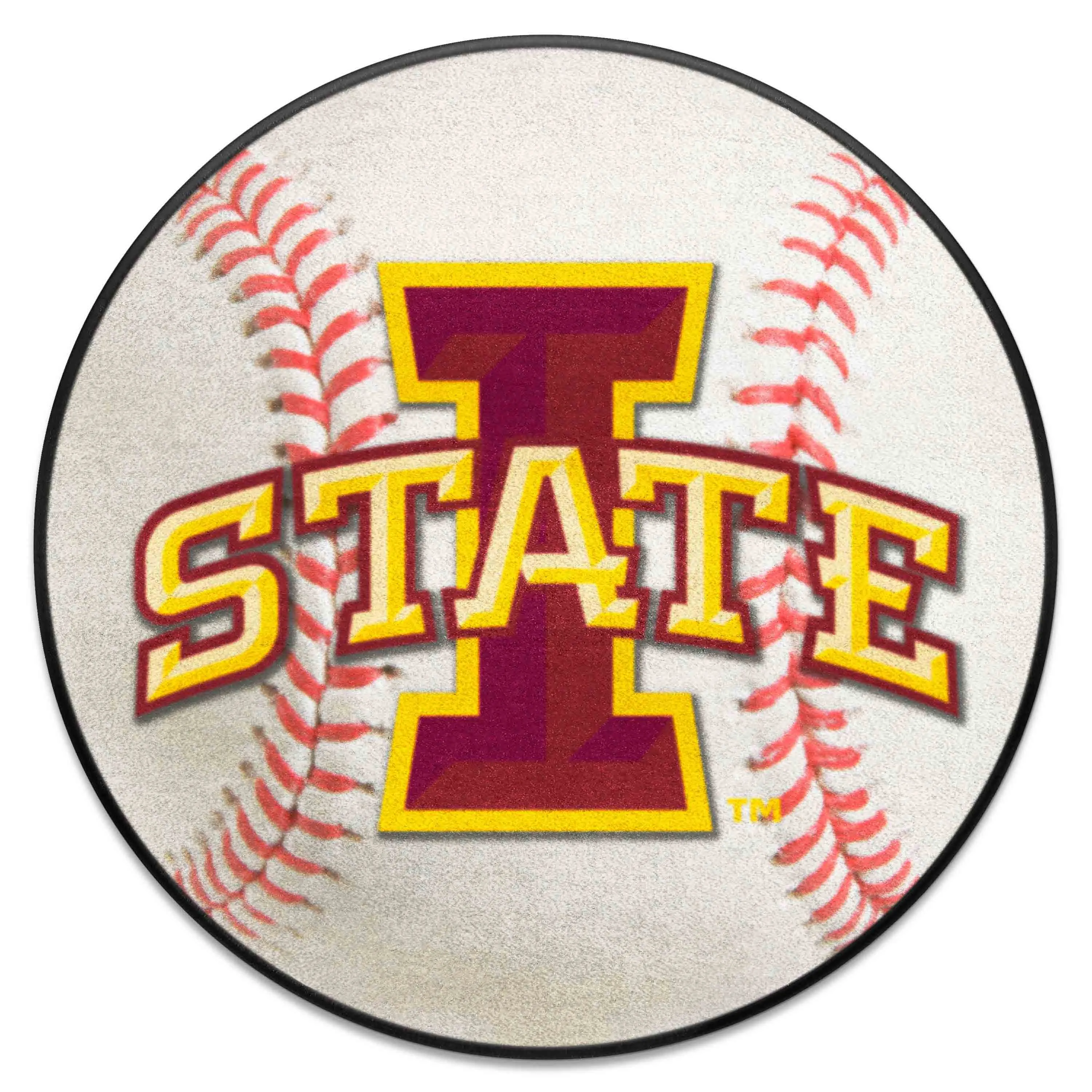 Iowa State University Baseball Mat