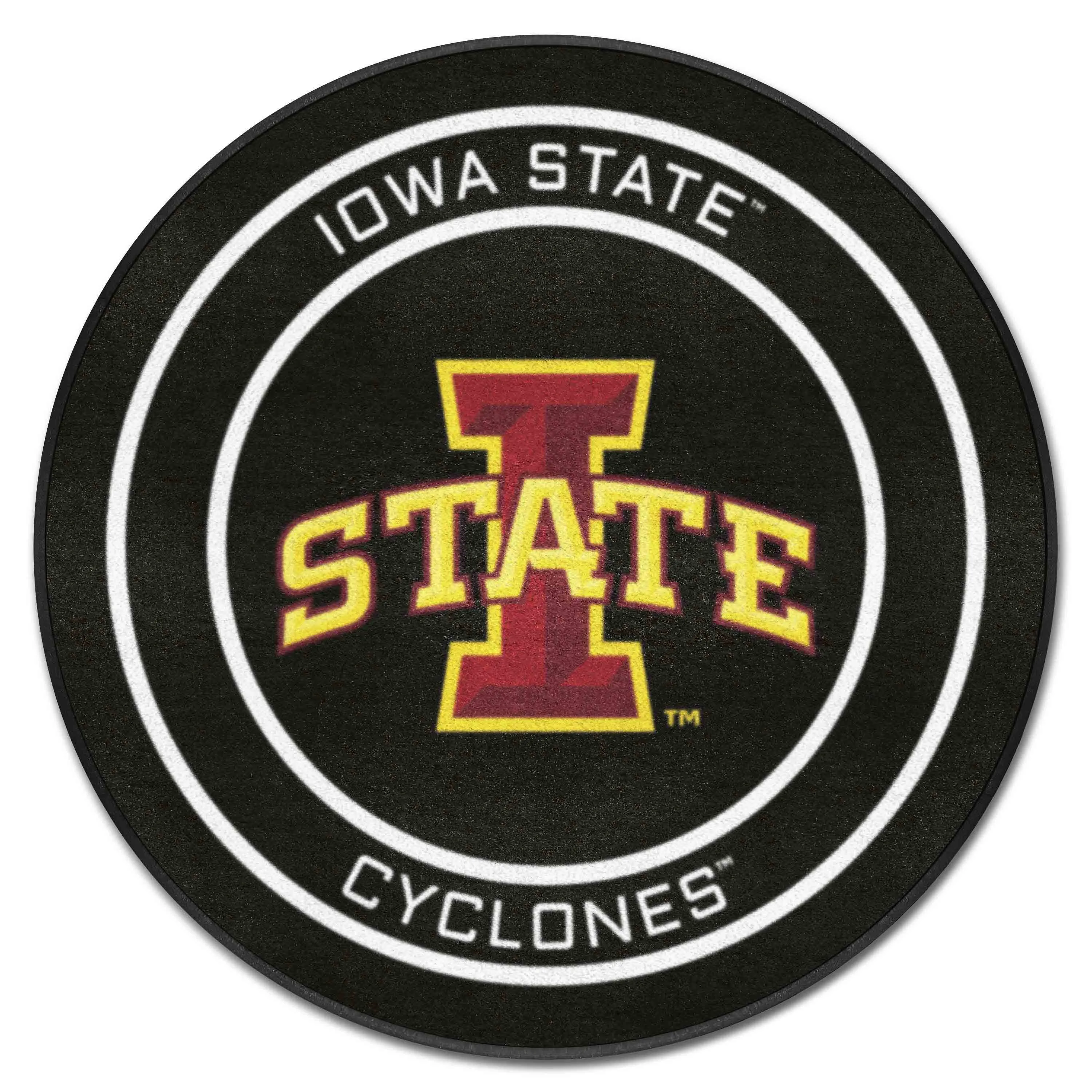 Iowa State University Puck Mat