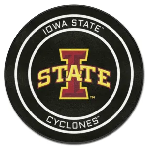 Iowa State University Puck Mat