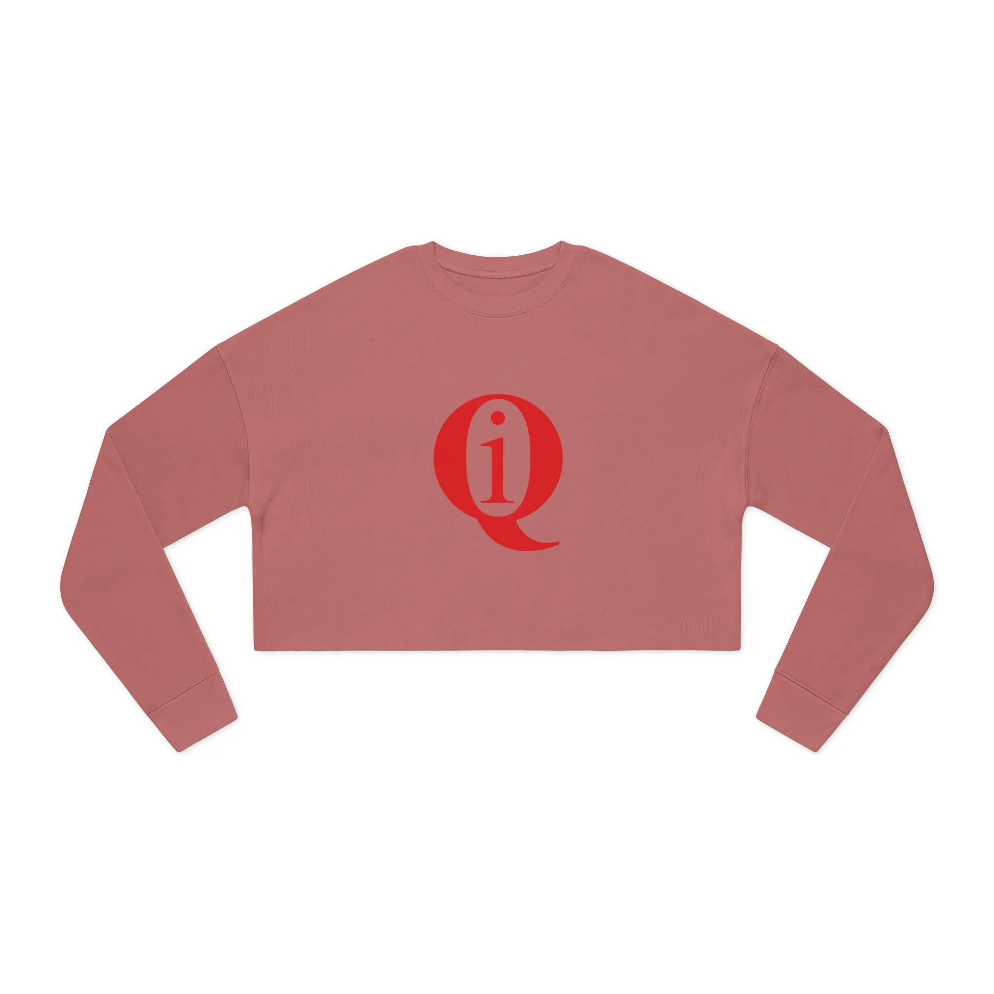 IQ Fashion |  Women's Cropped Sweatshirt