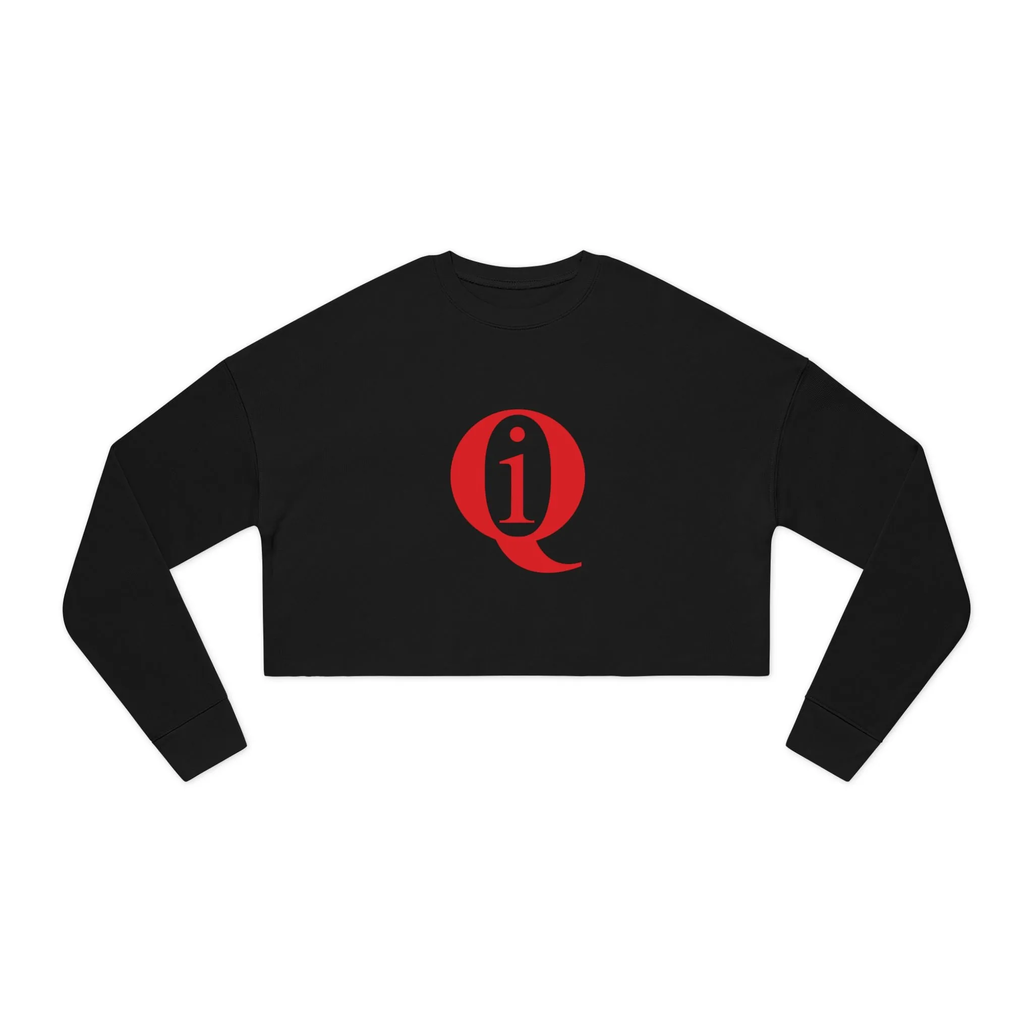 IQ Fashion |  Women's Cropped Sweatshirt