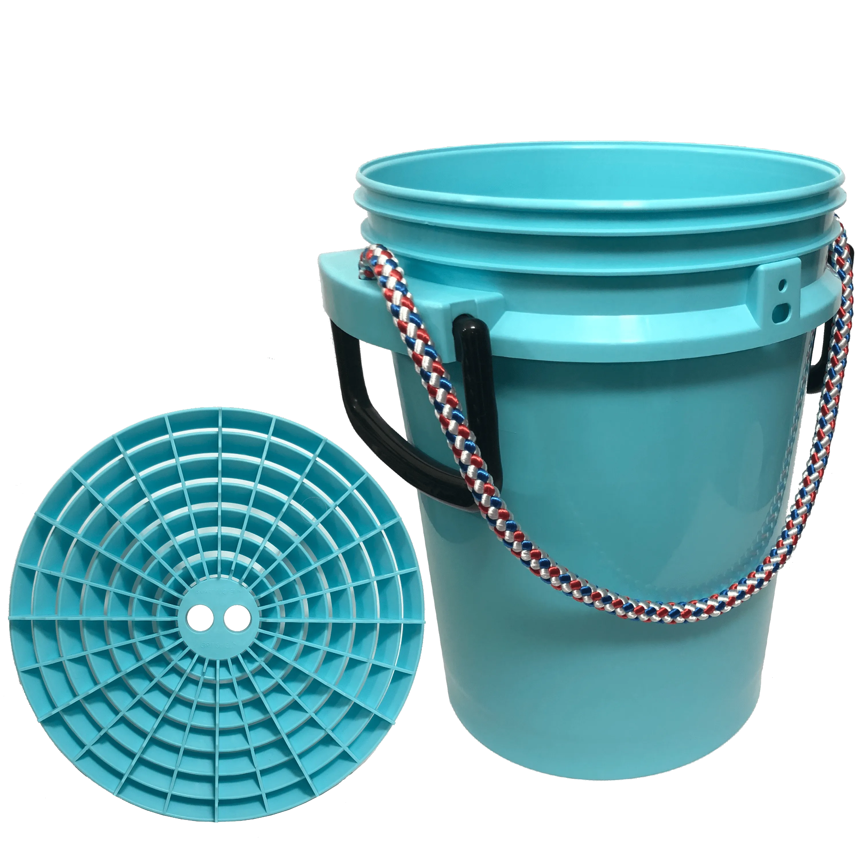 ISAMRT 5 Gallon bucket-Detailing Kit-5 G. Ismart bucket with rope, grit shield