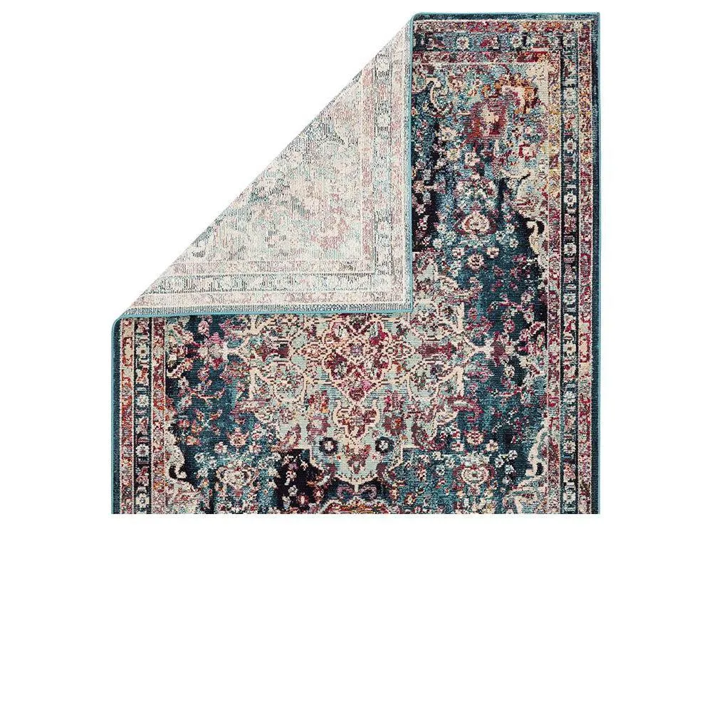 Jaipur Peridot Rugs - Colonial Blue/Dark Sapphire