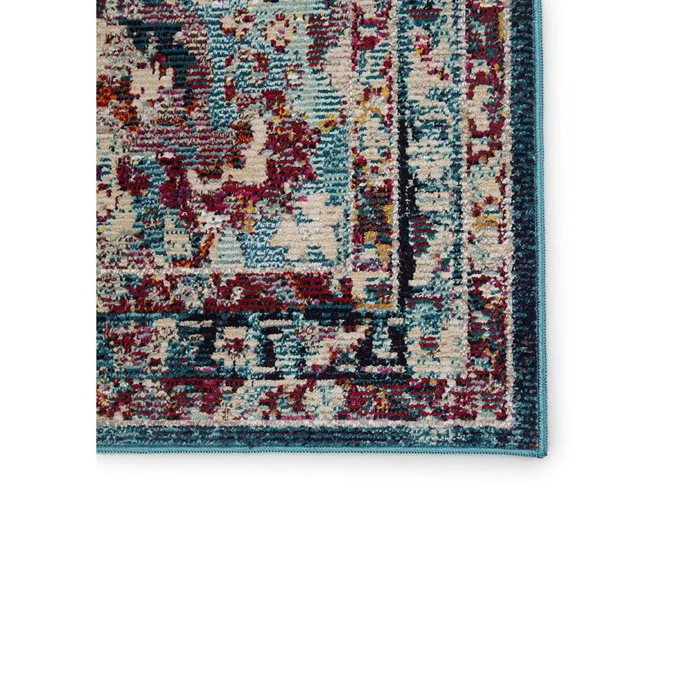 Jaipur Peridot Rugs - Colonial Blue/Dark Sapphire
