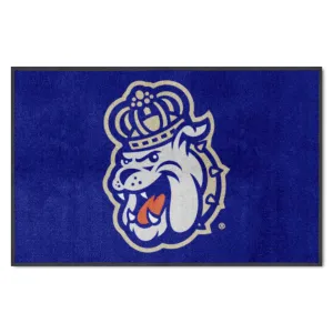 James Madison University 4X6 Logo Mat - Landscape