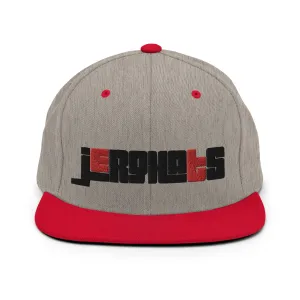 Jerghats 3D Snapback Hat