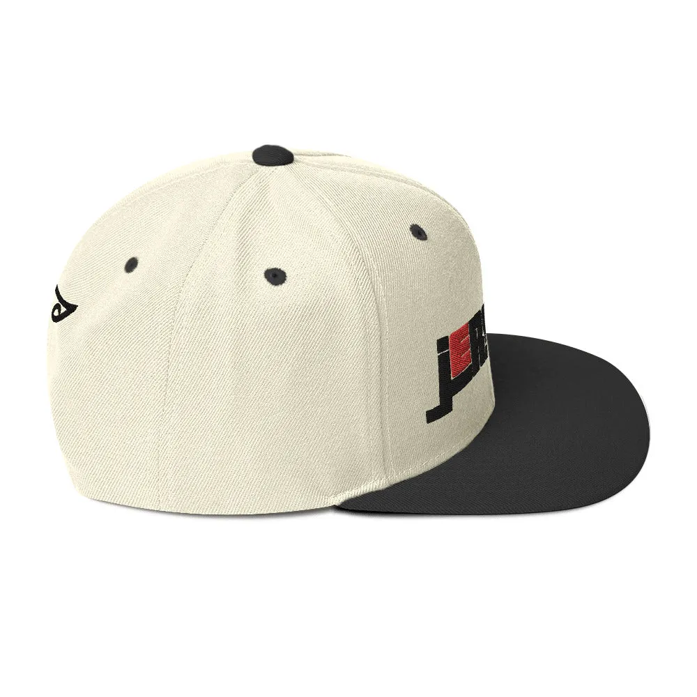 Jerghats 3D Snapback Hat