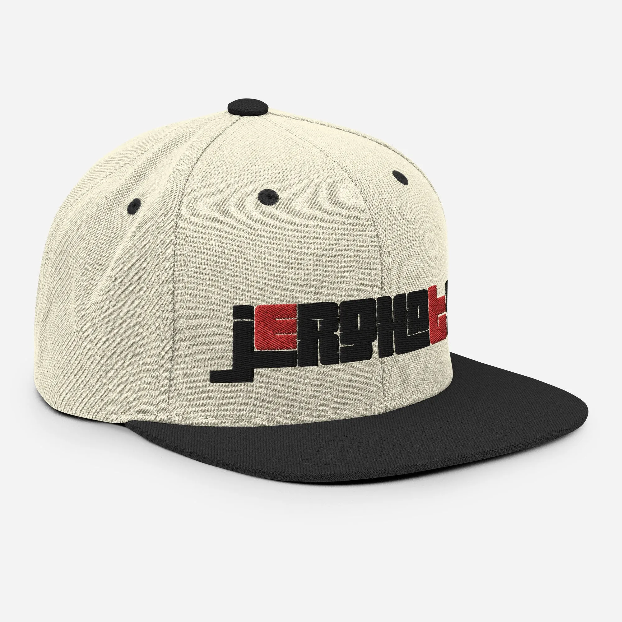 Jerghats 3D Snapback Hat