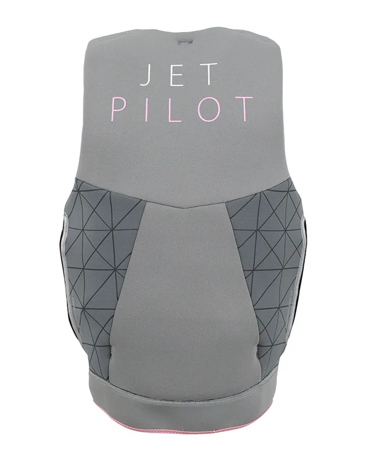 Jetpilot Cause Ladies Life Jacket - Grey/Pink