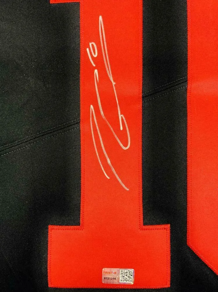 JIMMY GAROPPOLO Autographed 49ers Nike Black Limited Jersey TRISTAR