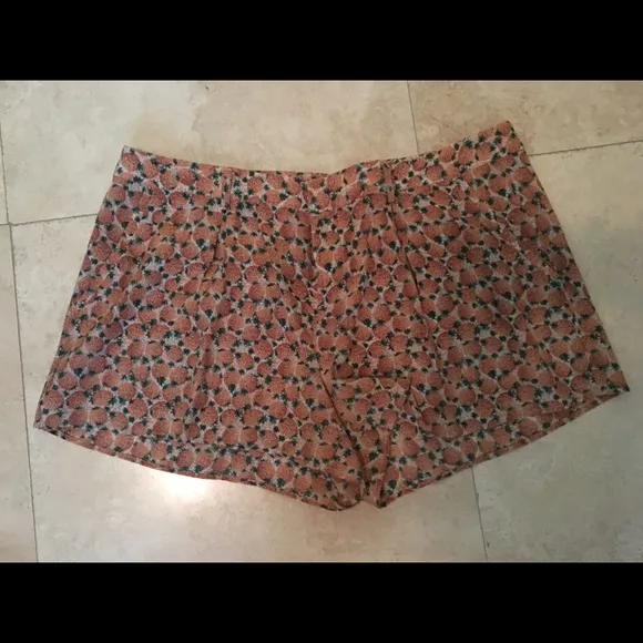 Joie Pineapple Shorts