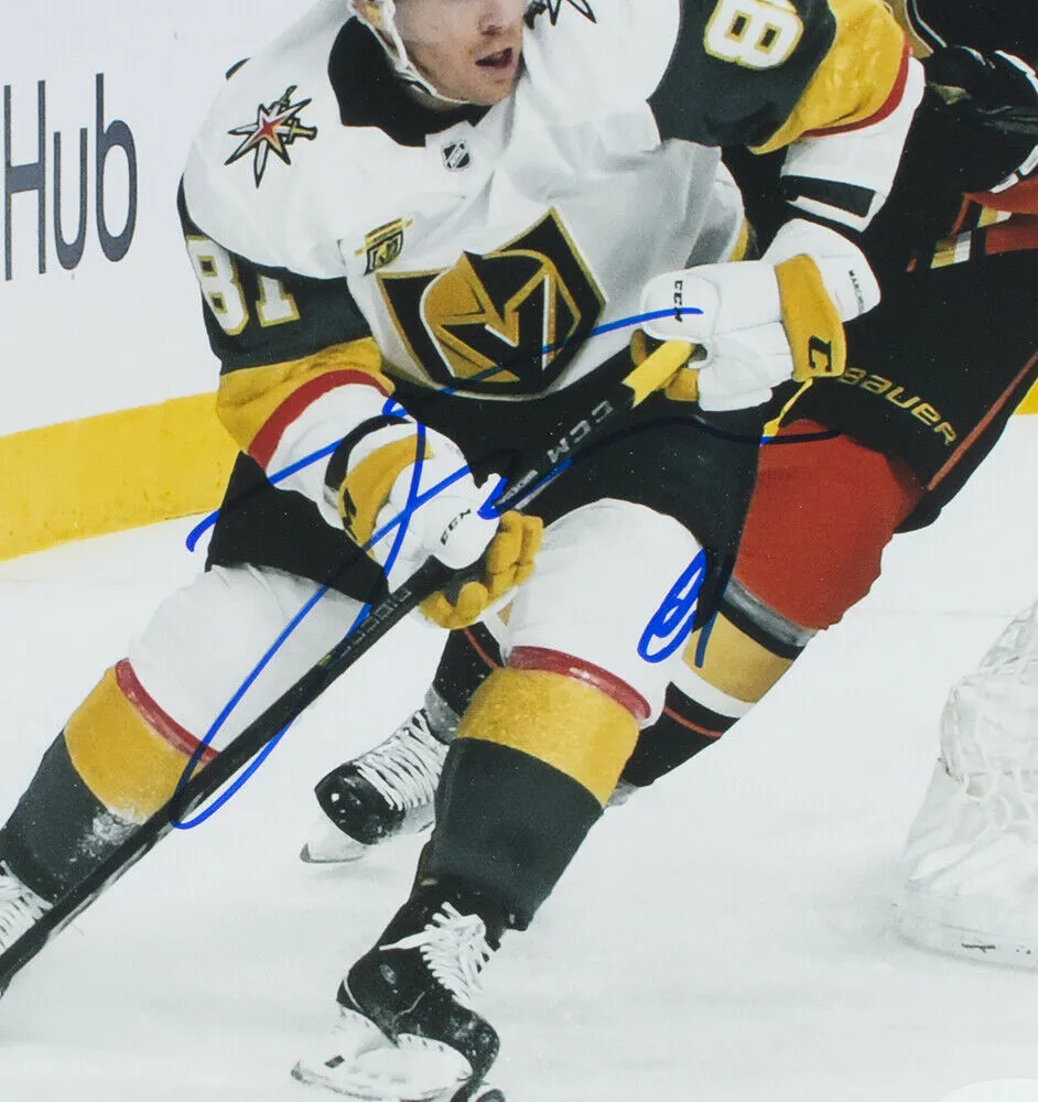 Jonathan Marchessault Signed Framed 8x10 Vegas Golden Knights Photo JSA
