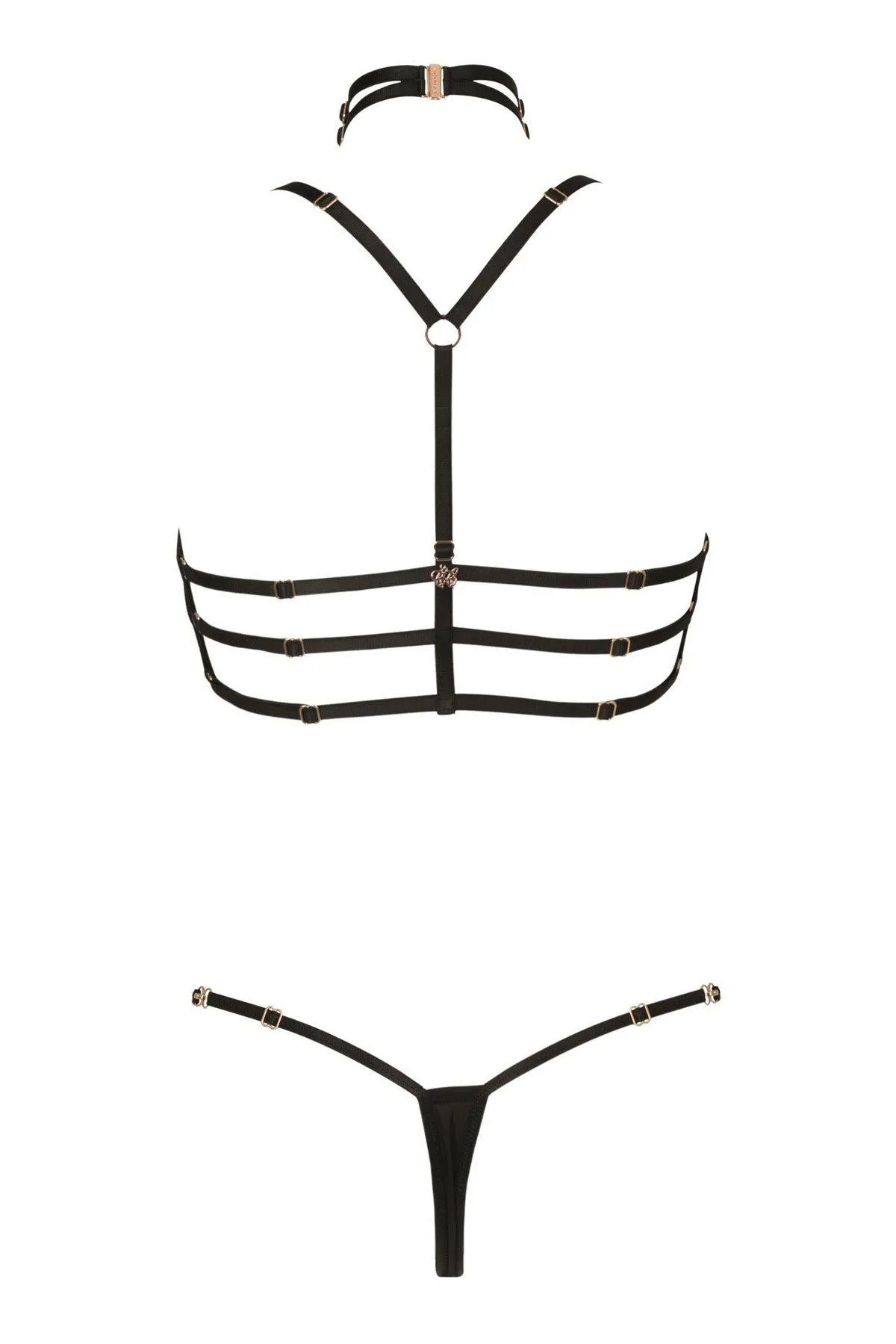 Josephine Mesh Fetish Briefs