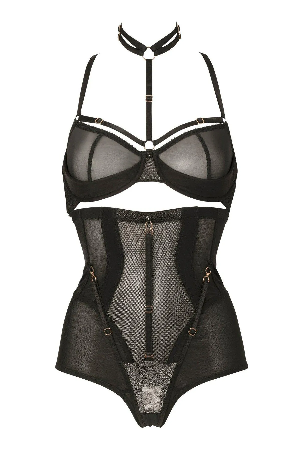 Josephine Mesh Fetish Briefs