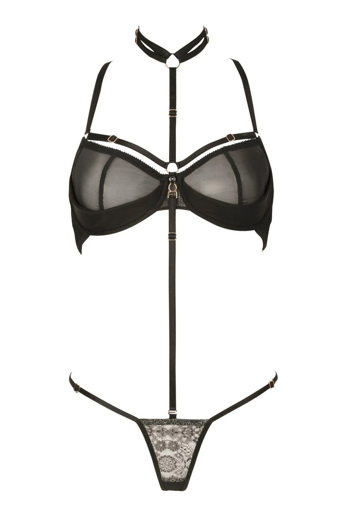 Josephine Mesh Fetish Briefs