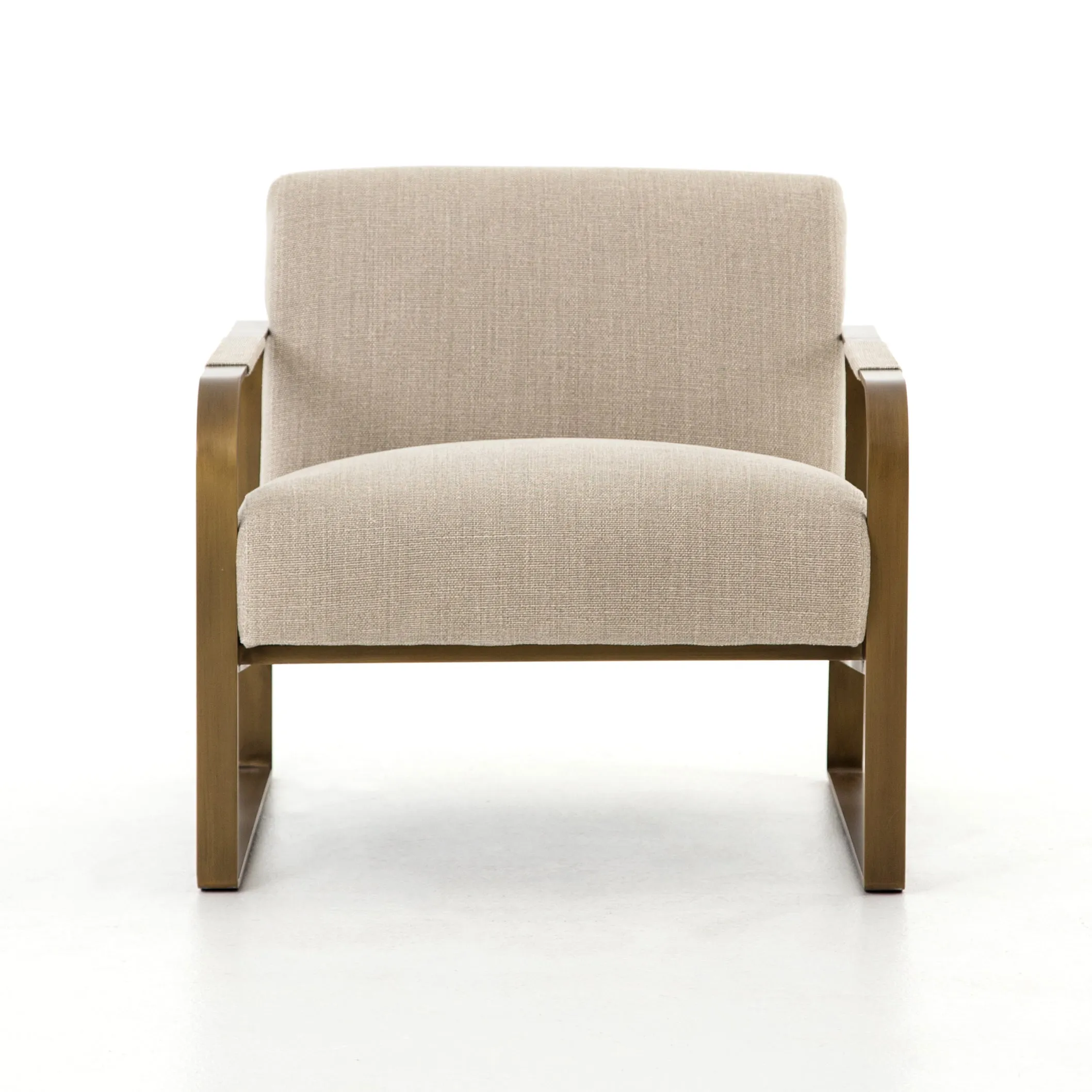 Jules Chair - Stonewash Print Ecru
