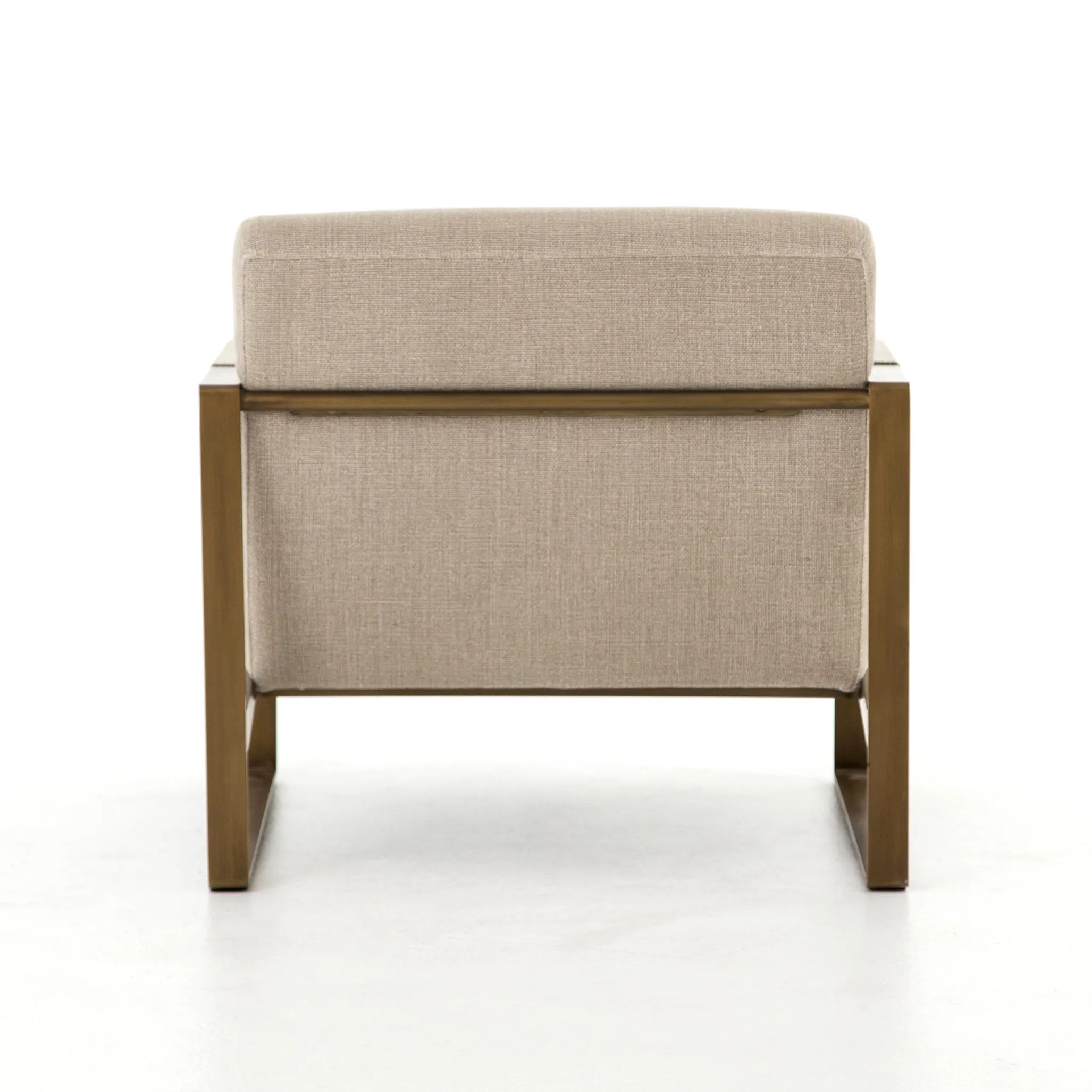 Jules Chair - Stonewash Print Ecru