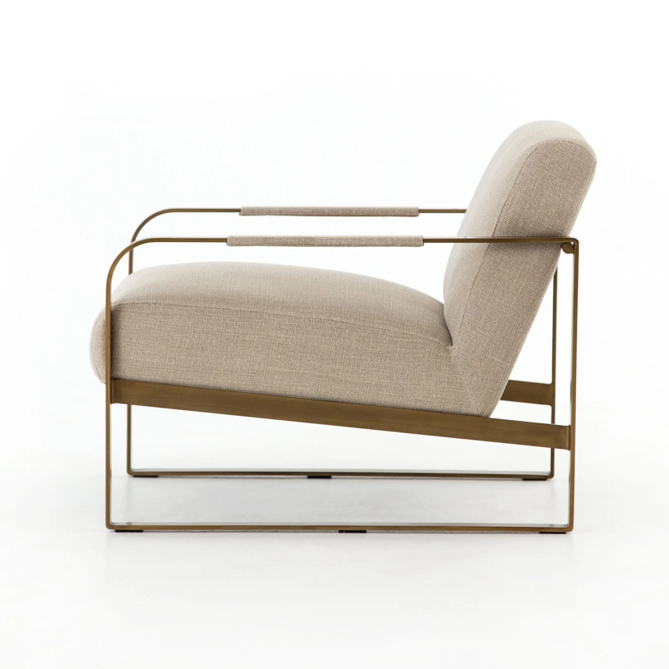 Jules Chair - Stonewash Print Ecru